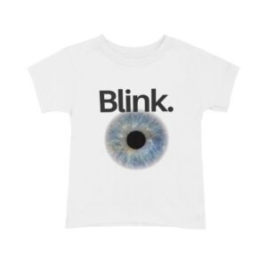Women's White Regular Cotton T-Shirt – Round Neck – Blink White