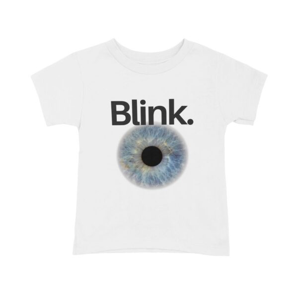 Women's White Regular Cotton T-Shirt – Round Neck – Blink White