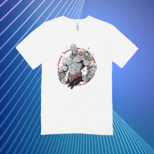 Cool Warrior – Regular Cotton T-Shirt (New & Cool Design) | Men & Women | Black & White